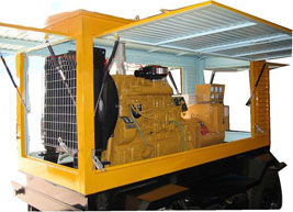 封丘移动电站(移动柴油发电机组) 封丘移动电站(移动柴油发电机组)